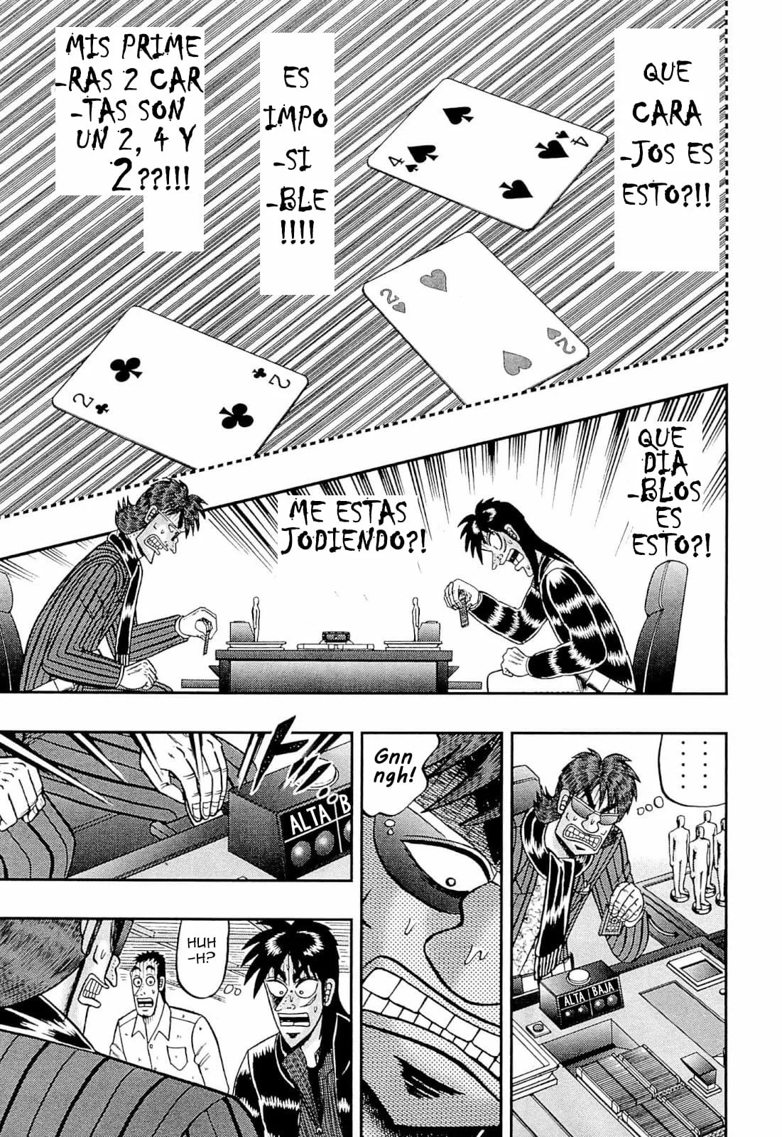 Read Tobaku Datenroku Kaiji_ One Poker-hen (es) Manga Online