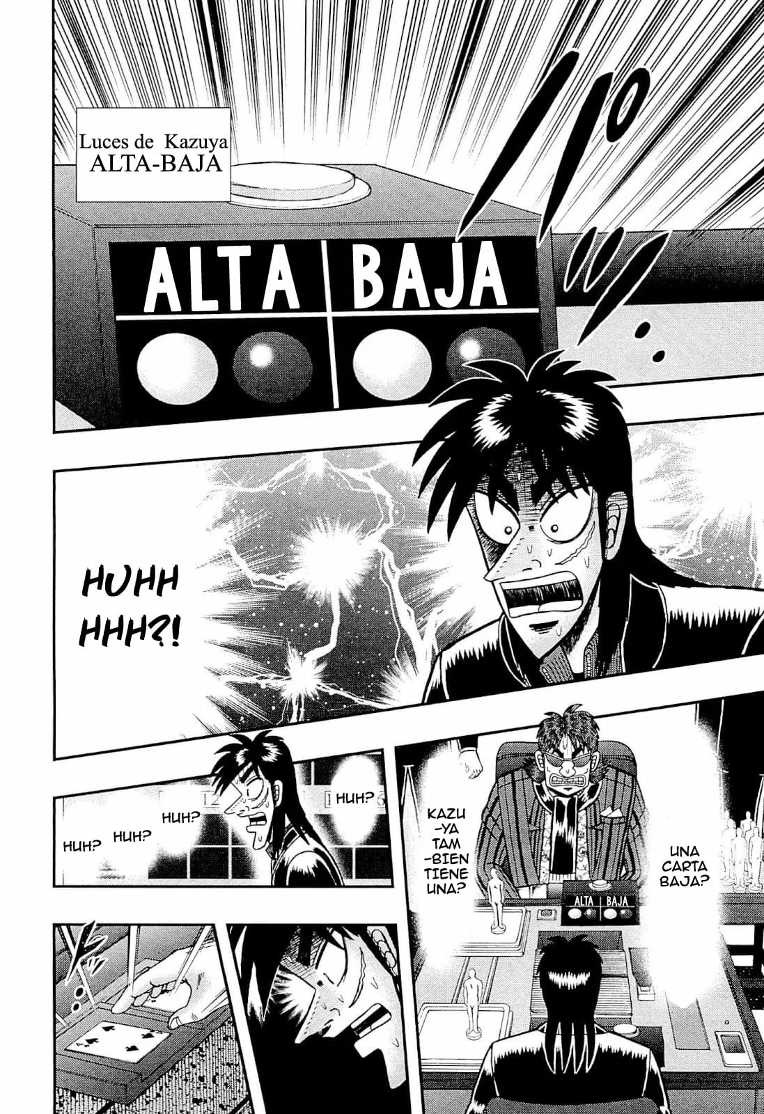 Read Tobaku Datenroku Kaiji_ One Poker-hen (es) Manga Online