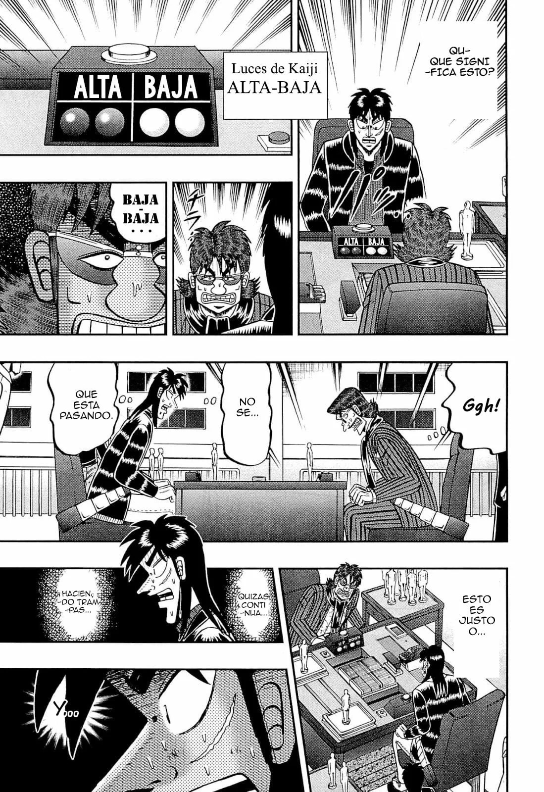 Read Tobaku Datenroku Kaiji_ One Poker-hen (es) Manga Online