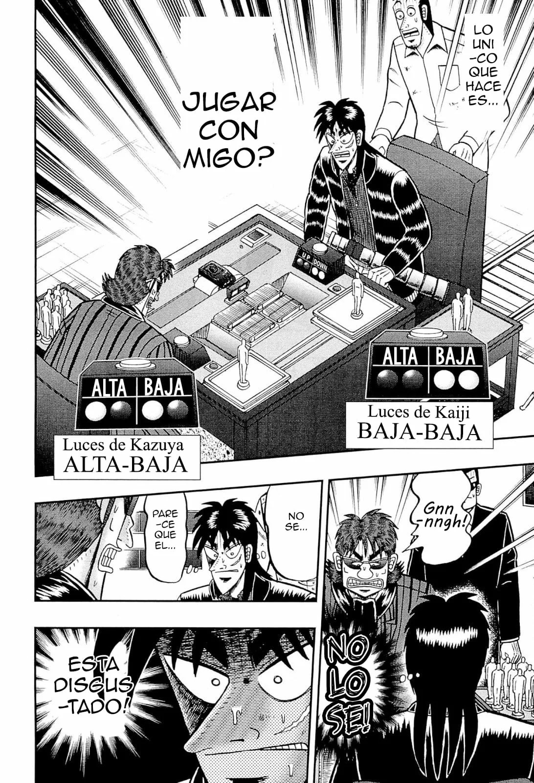 Read Tobaku Datenroku Kaiji_ One Poker-hen (es) Manga Online