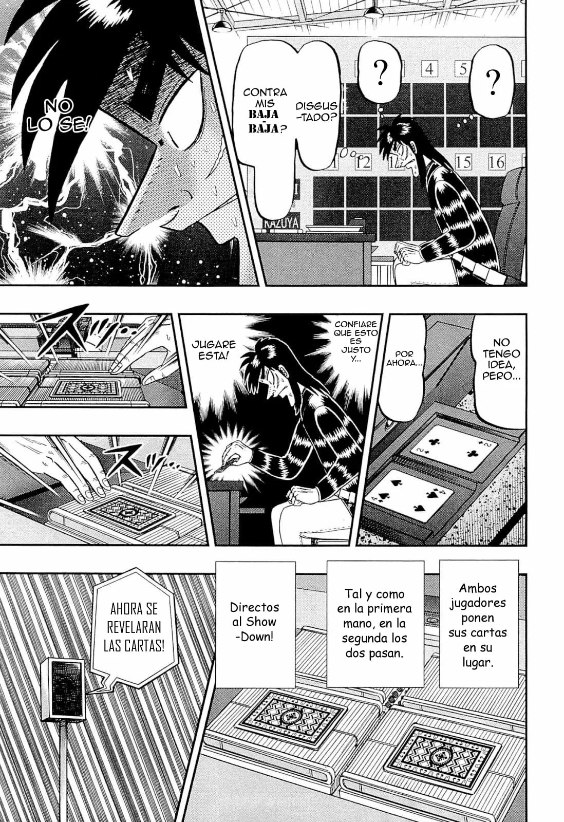 Read Tobaku Datenroku Kaiji_ One Poker-hen (es) Manga Online