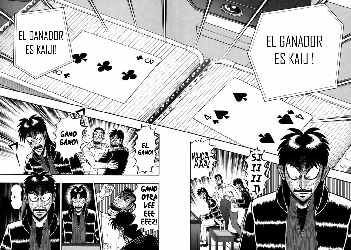 Read Tobaku Datenroku Kaiji_ One Poker-hen (es) Manga Online