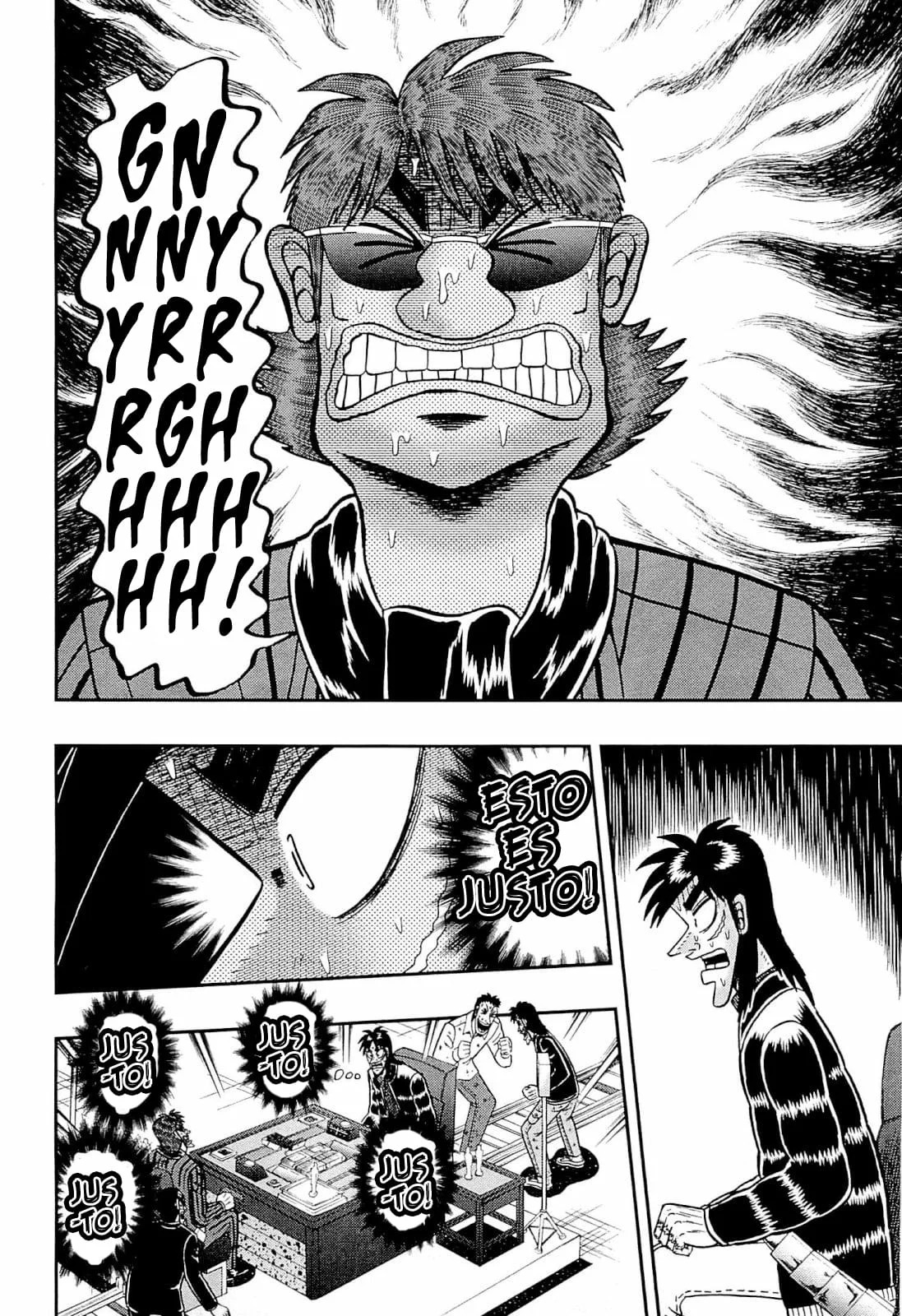 Read Tobaku Datenroku Kaiji_ One Poker-hen (es) Manga Online