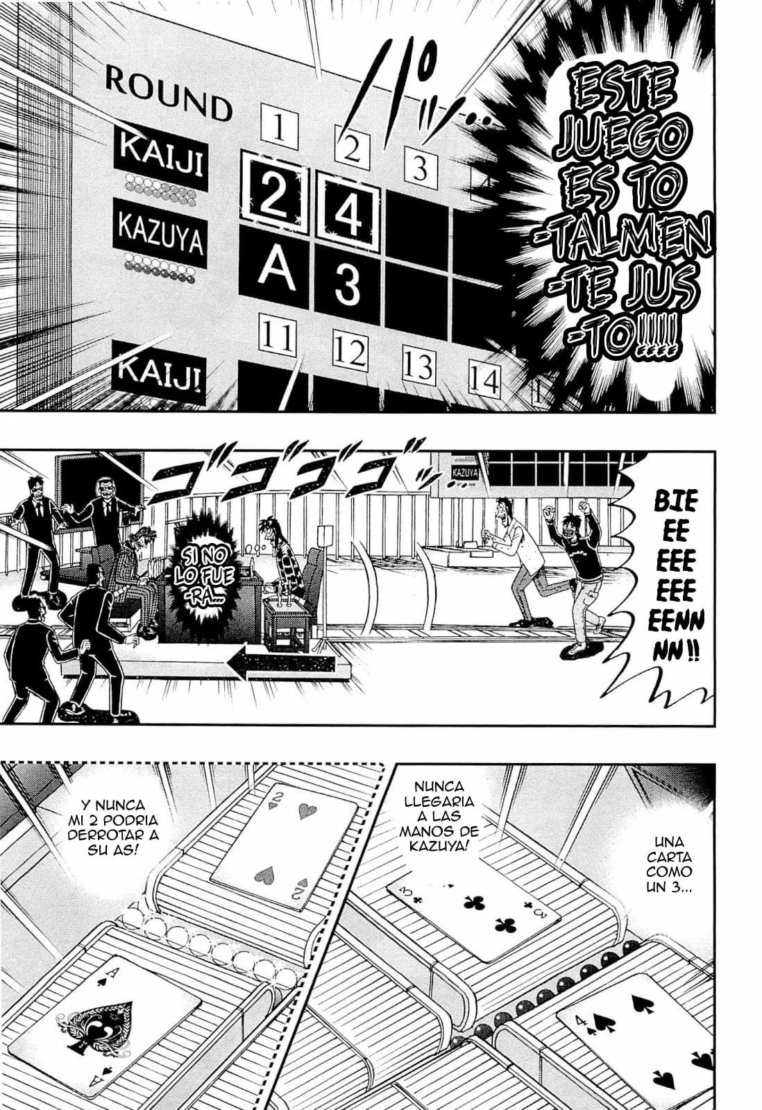 Read Tobaku Datenroku Kaiji_ One Poker-hen (es) Manga Online