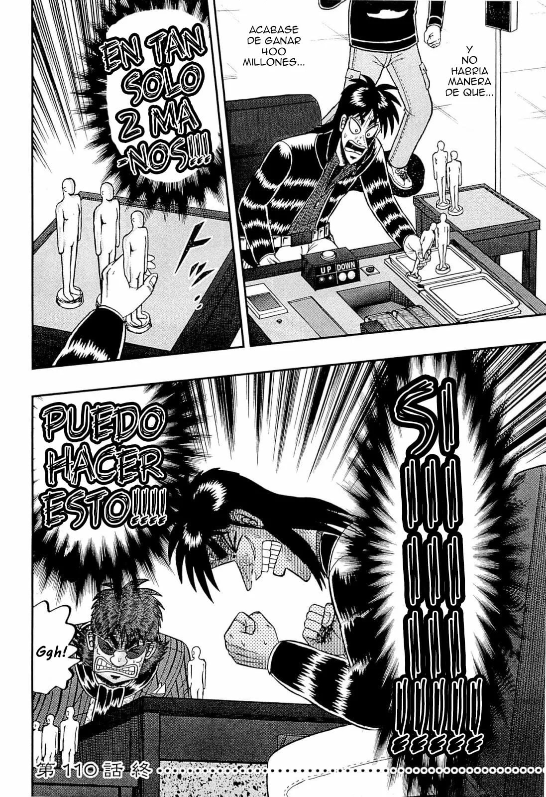 Read Tobaku Datenroku Kaiji_ One Poker-hen (es) Manga Online