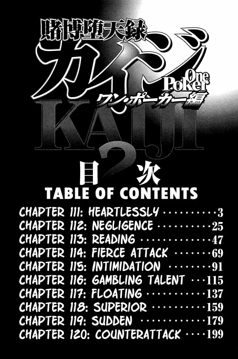 Read Tobaku Datenroku Kaiji_ One Poker-hen (es) Manga Online
