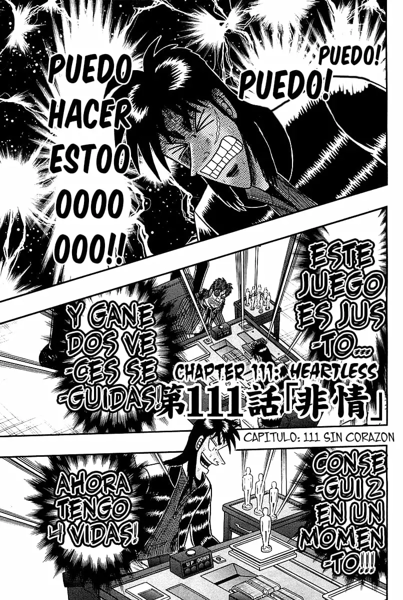 Read Tobaku Datenroku Kaiji_ One Poker-hen (es) Manga Online