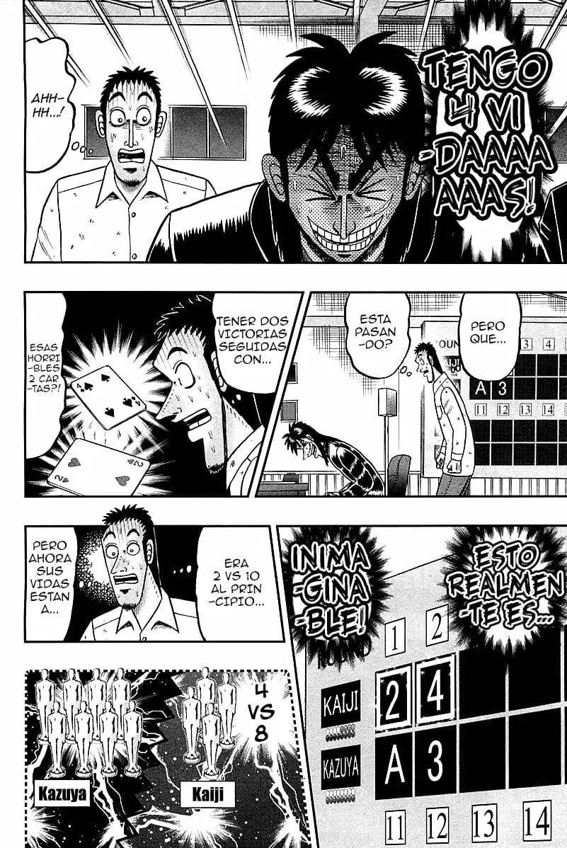 Read Tobaku Datenroku Kaiji_ One Poker-hen (es) Manga Online