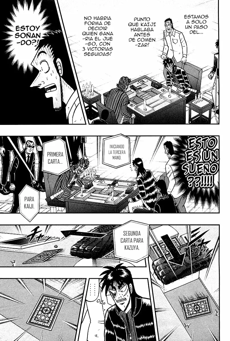 Read Tobaku Datenroku Kaiji_ One Poker-hen (es) Manga Online