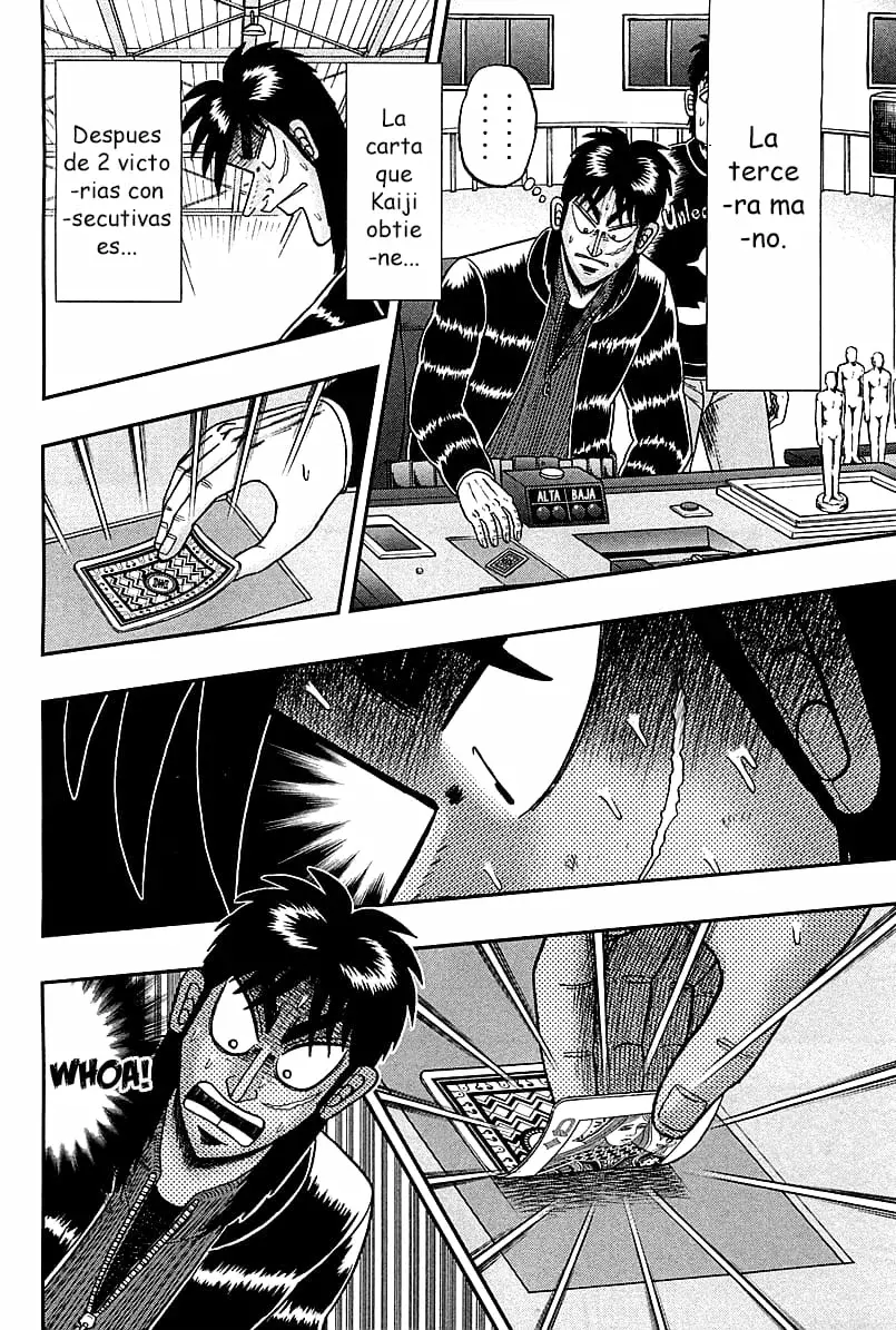 Read Tobaku Datenroku Kaiji_ One Poker-hen (es) Manga Online