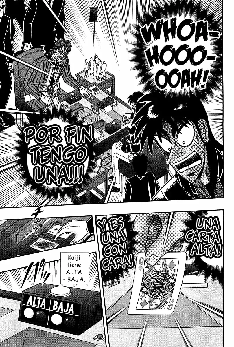 Read Tobaku Datenroku Kaiji_ One Poker-hen (es) Manga Online