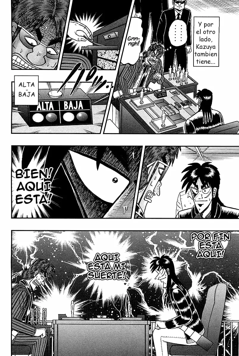 Read Tobaku Datenroku Kaiji_ One Poker-hen (es) Manga Online