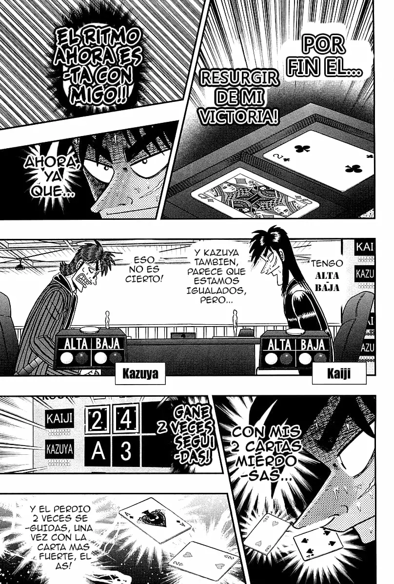 Read Tobaku Datenroku Kaiji_ One Poker-hen (es) Manga Online