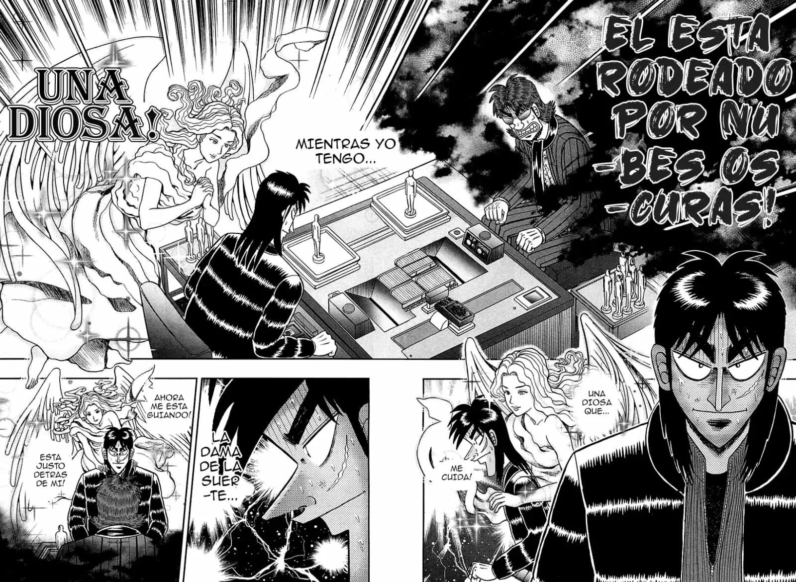 Read Tobaku Datenroku Kaiji_ One Poker-hen (es) Manga Online