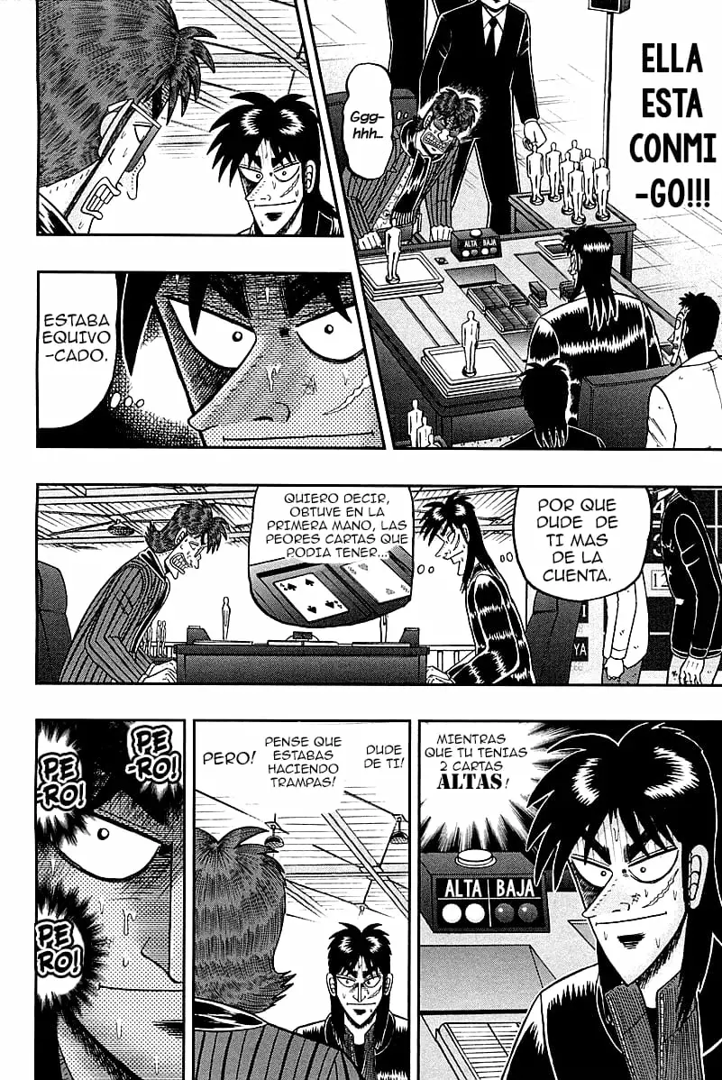 Read Tobaku Datenroku Kaiji_ One Poker-hen (es) Manga Online