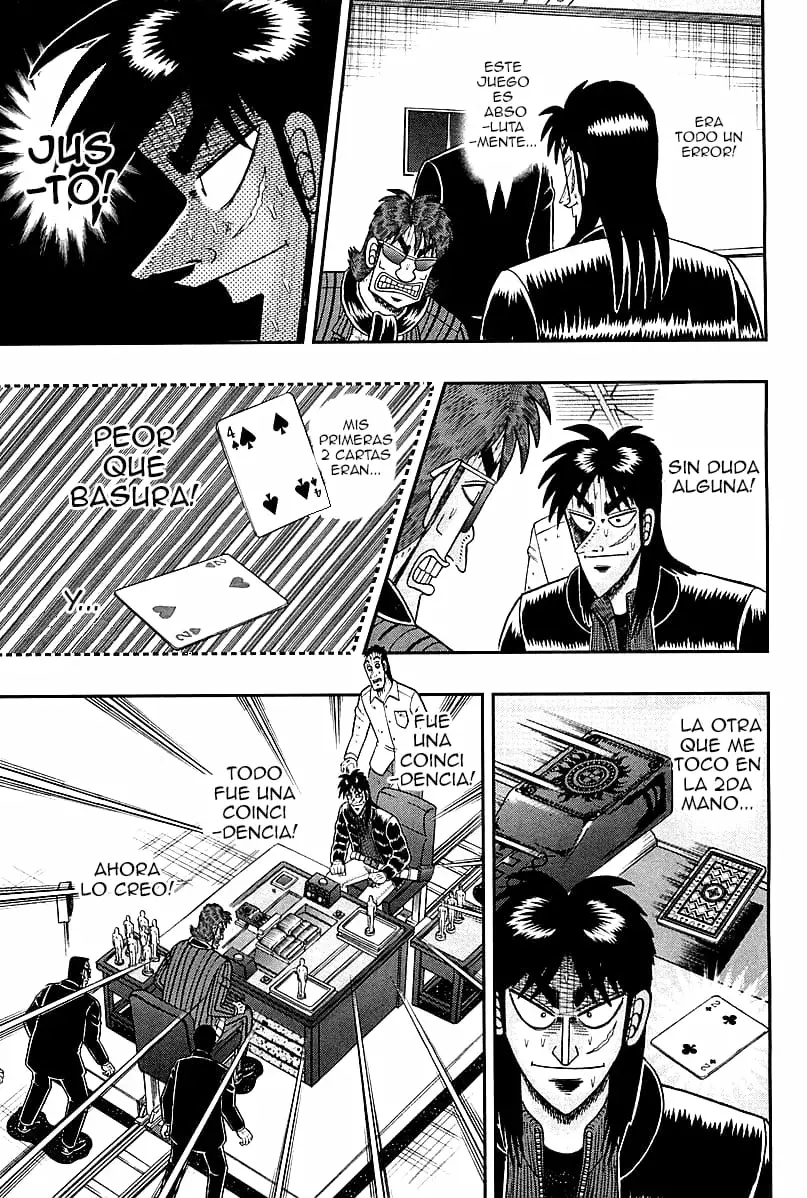 Read Tobaku Datenroku Kaiji_ One Poker-hen (es) Manga Online