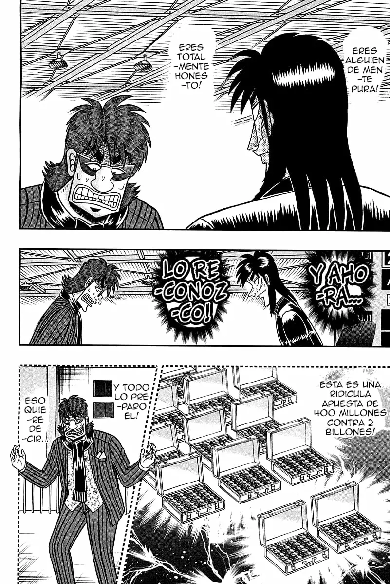 Read Tobaku Datenroku Kaiji_ One Poker-hen (es) Manga Online