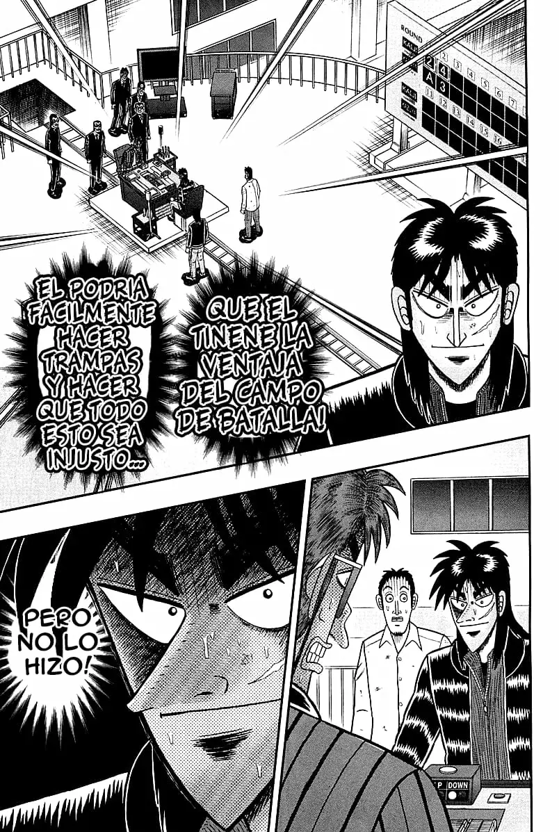 Read Tobaku Datenroku Kaiji_ One Poker-hen (es) Manga Online