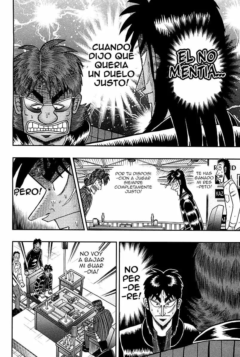 Read Tobaku Datenroku Kaiji_ One Poker-hen (es) Manga Online