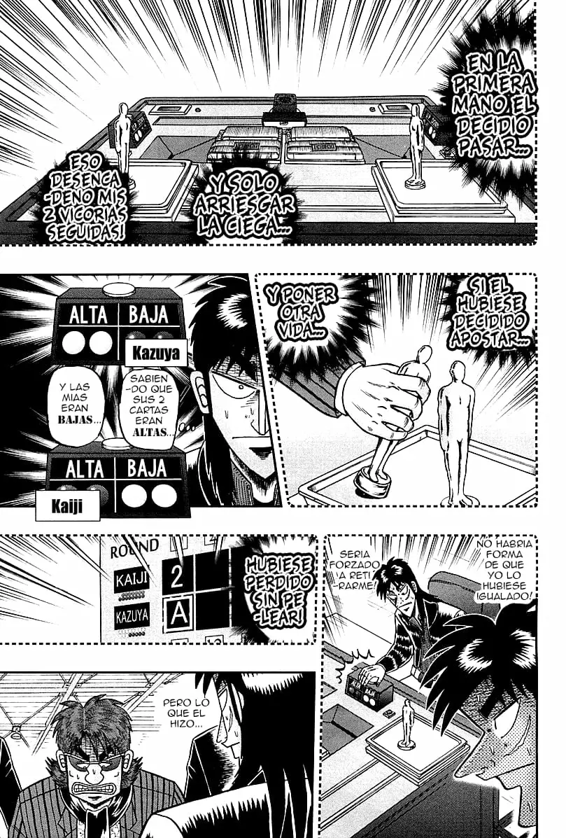 Read Tobaku Datenroku Kaiji_ One Poker-hen (es) Manga Online