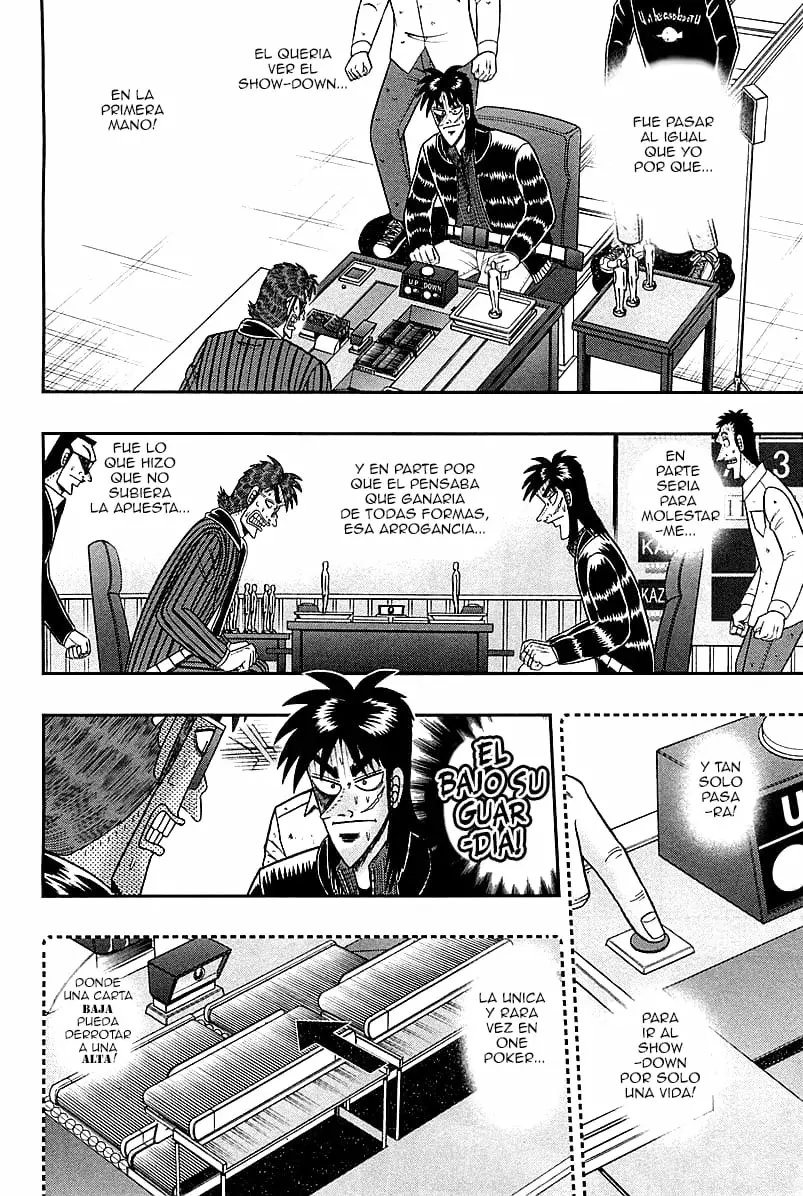 Read Tobaku Datenroku Kaiji_ One Poker-hen (es) Manga Online
