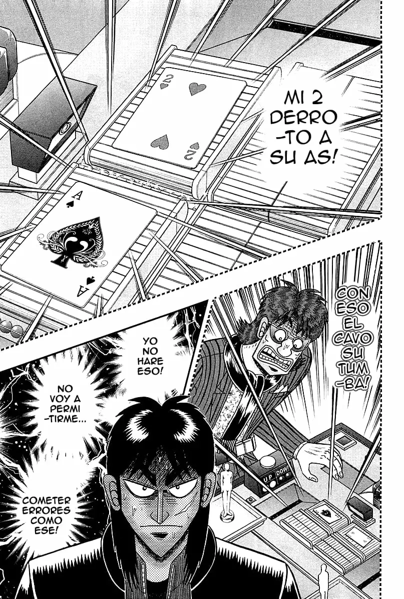 Read Tobaku Datenroku Kaiji_ One Poker-hen (es) Manga Online