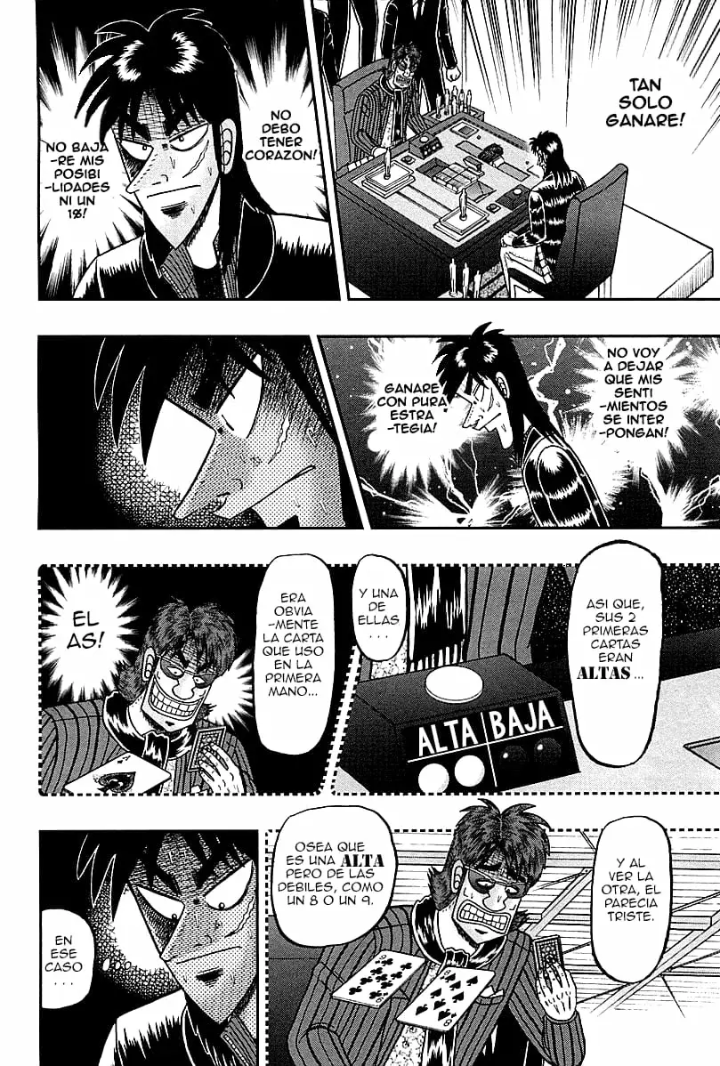 Read Tobaku Datenroku Kaiji_ One Poker-hen (es) Manga Online
