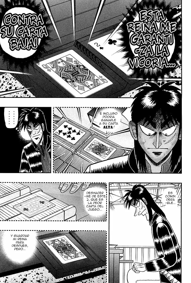 Read Tobaku Datenroku Kaiji_ One Poker-hen (es) Manga Online