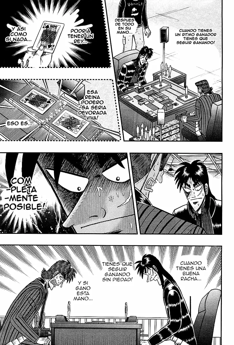 Read Tobaku Datenroku Kaiji_ One Poker-hen (es) Manga Online