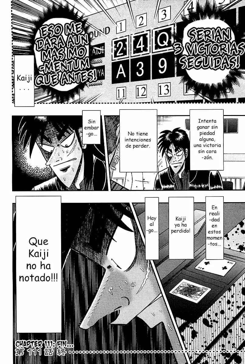 Read Tobaku Datenroku Kaiji_ One Poker-hen (es) Manga Online