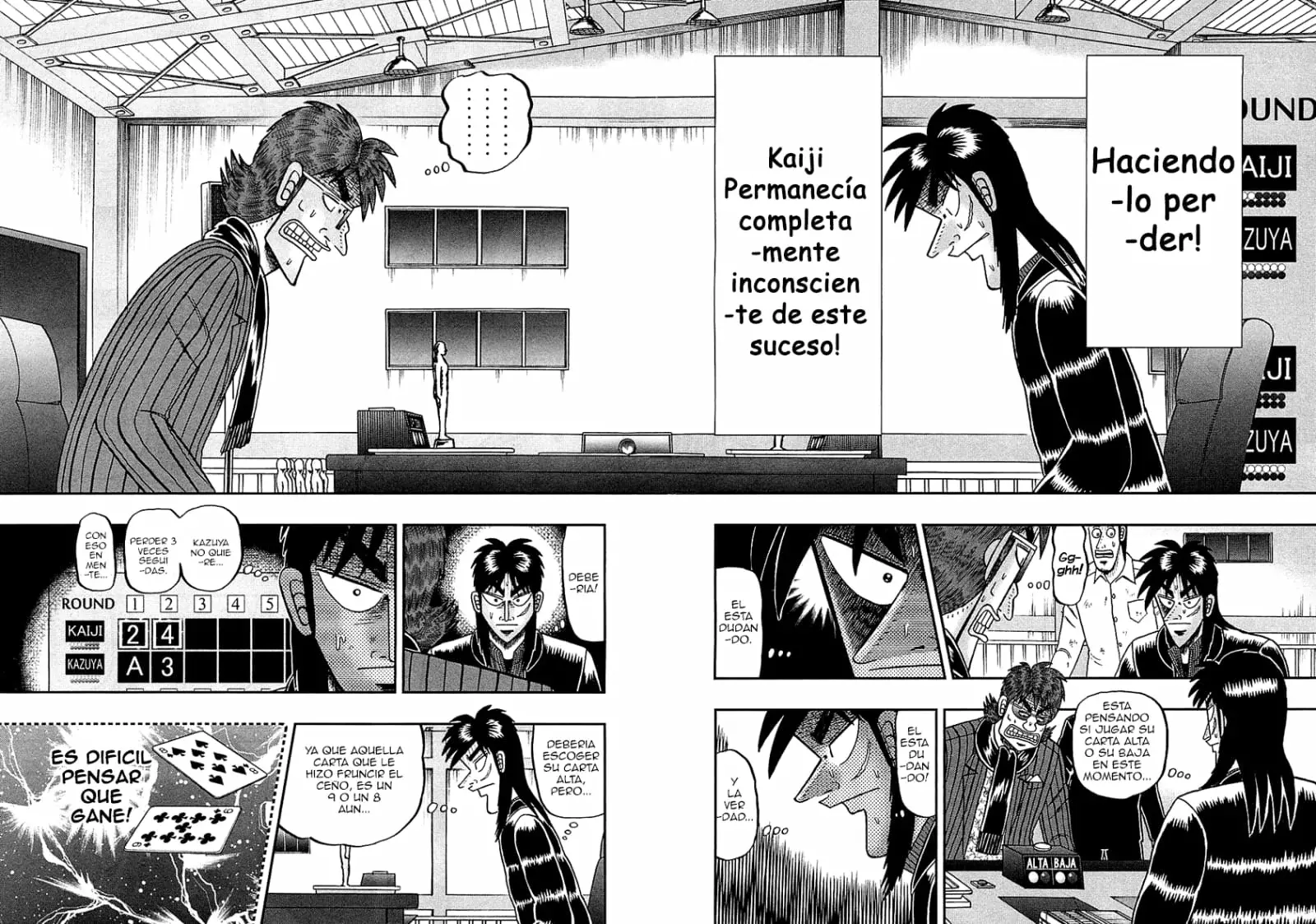 Read Tobaku Datenroku Kaiji_ One Poker-hen (es) Manga Online