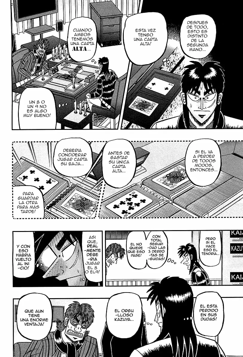 Read Tobaku Datenroku Kaiji_ One Poker-hen (es) Manga Online
