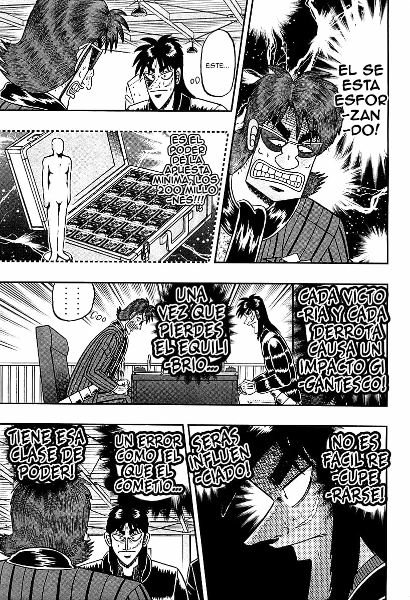 Read Tobaku Datenroku Kaiji_ One Poker-hen (es) Manga Online