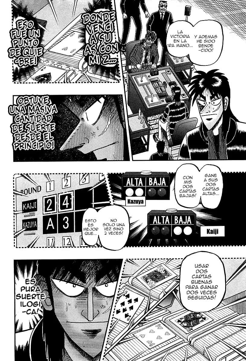Read Tobaku Datenroku Kaiji_ One Poker-hen (es) Manga Online