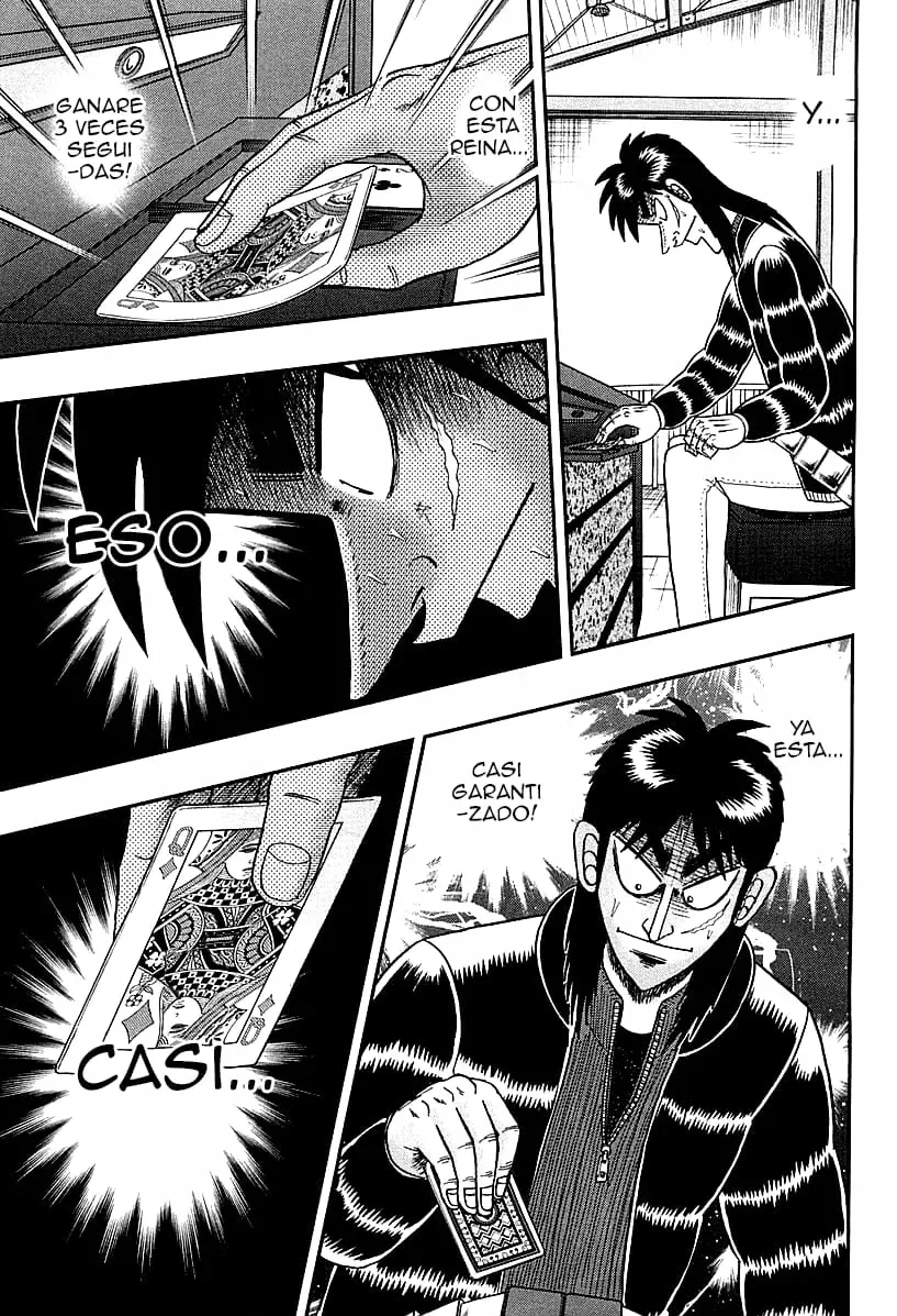 Read Tobaku Datenroku Kaiji_ One Poker-hen (es) Manga Online