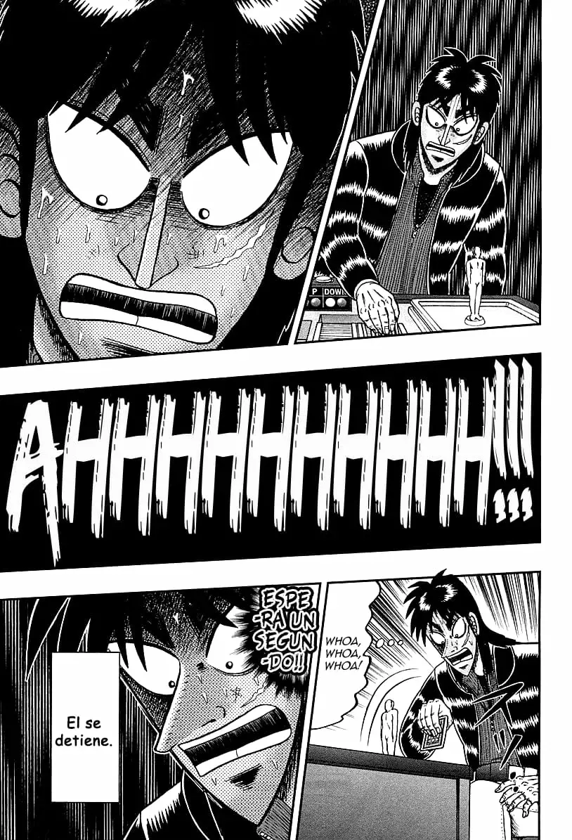Read Tobaku Datenroku Kaiji_ One Poker-hen (es) Manga Online