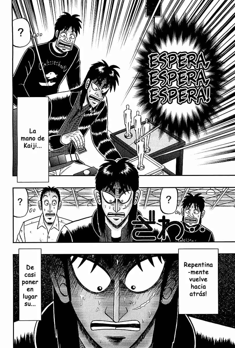 Read Tobaku Datenroku Kaiji_ One Poker-hen (es) Manga Online