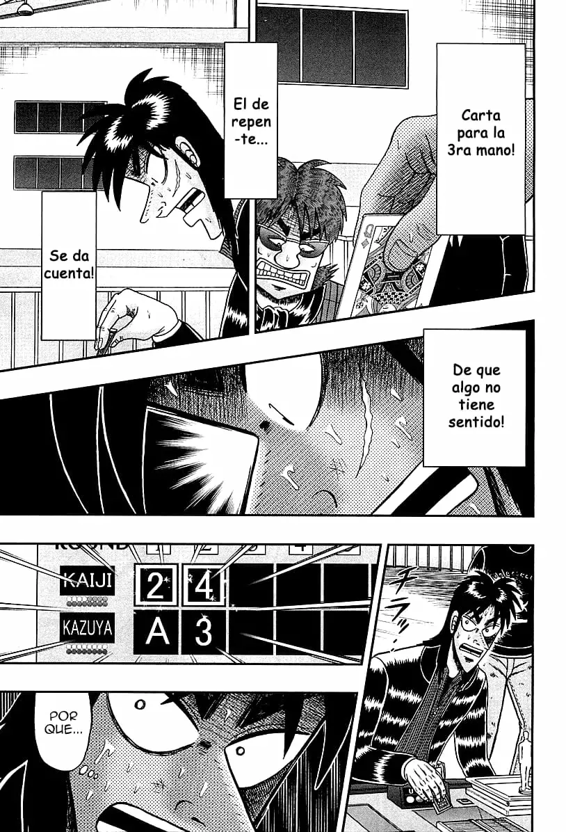 Read Tobaku Datenroku Kaiji_ One Poker-hen (es) Manga Online