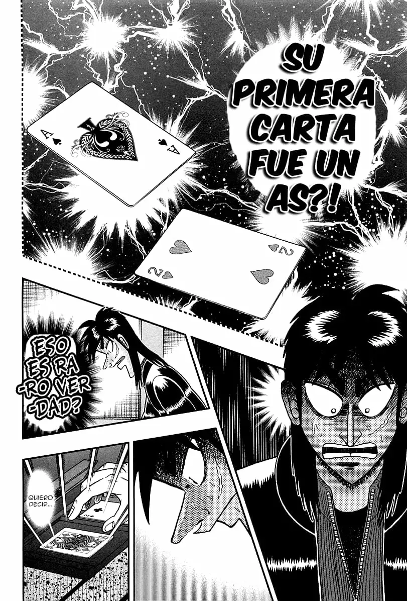 Read Tobaku Datenroku Kaiji_ One Poker-hen (es) Manga Online
