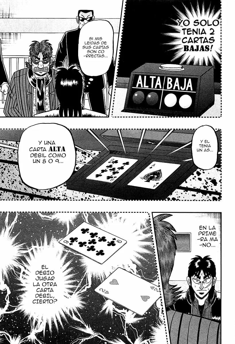 Read Tobaku Datenroku Kaiji_ One Poker-hen (es) Manga Online