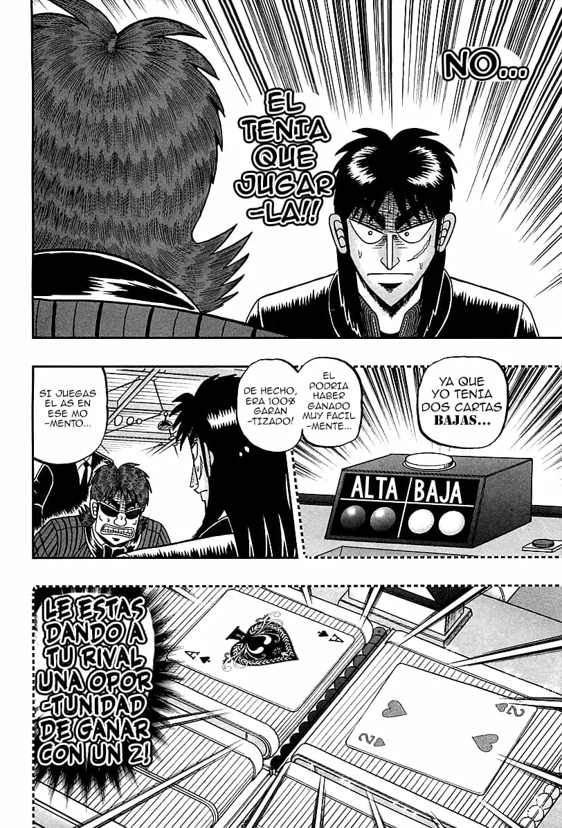 Read Tobaku Datenroku Kaiji_ One Poker-hen (es) Manga Online