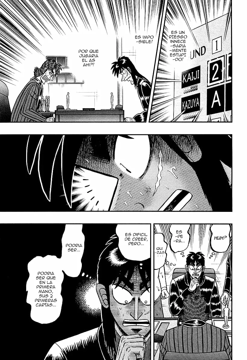 Read Tobaku Datenroku Kaiji_ One Poker-hen (es) Manga Online