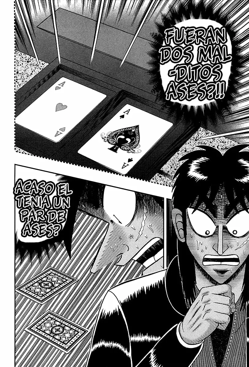 Read Tobaku Datenroku Kaiji_ One Poker-hen (es) Manga Online