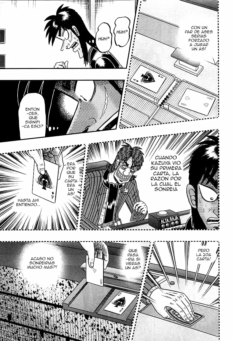 Read Tobaku Datenroku Kaiji_ One Poker-hen (es) Manga Online