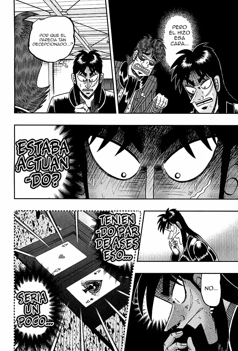 Read Tobaku Datenroku Kaiji_ One Poker-hen (es) Manga Online