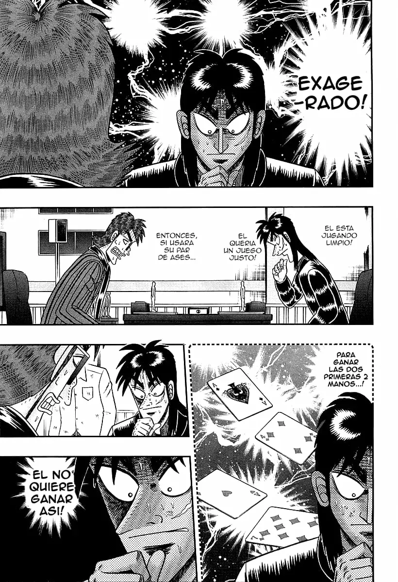 Read Tobaku Datenroku Kaiji_ One Poker-hen (es) Manga Online
