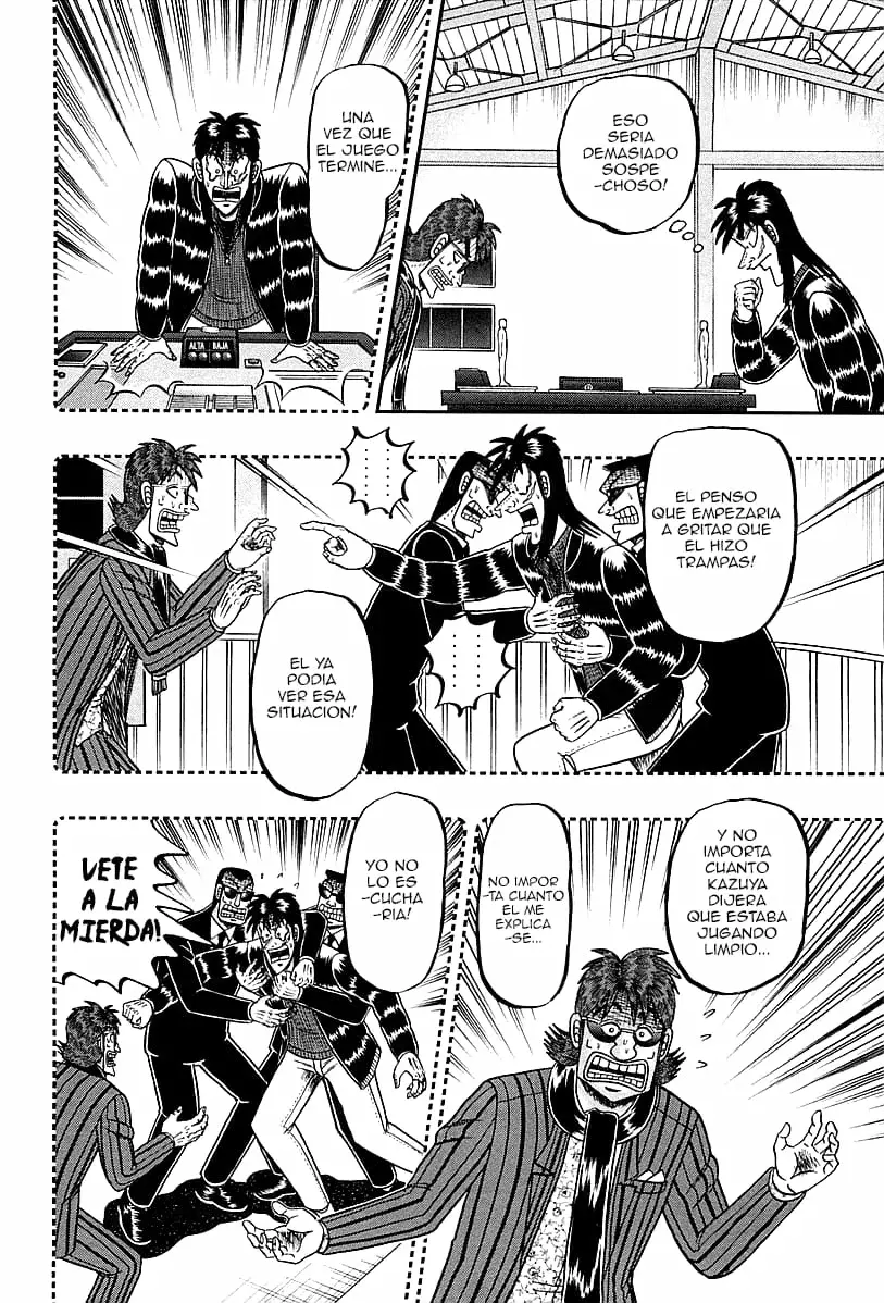 Read Tobaku Datenroku Kaiji_ One Poker-hen (es) Manga Online