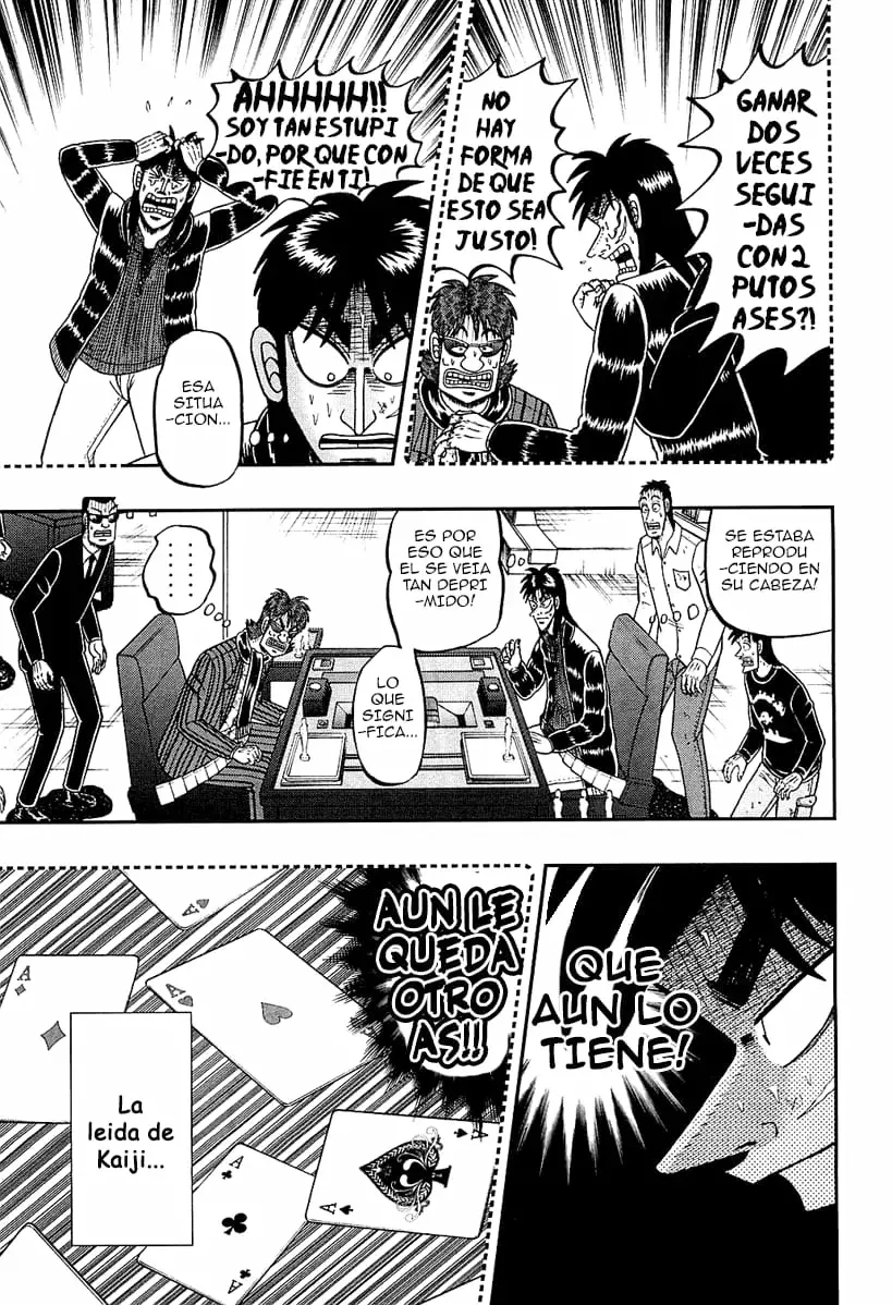 Read Tobaku Datenroku Kaiji_ One Poker-hen (es) Manga Online