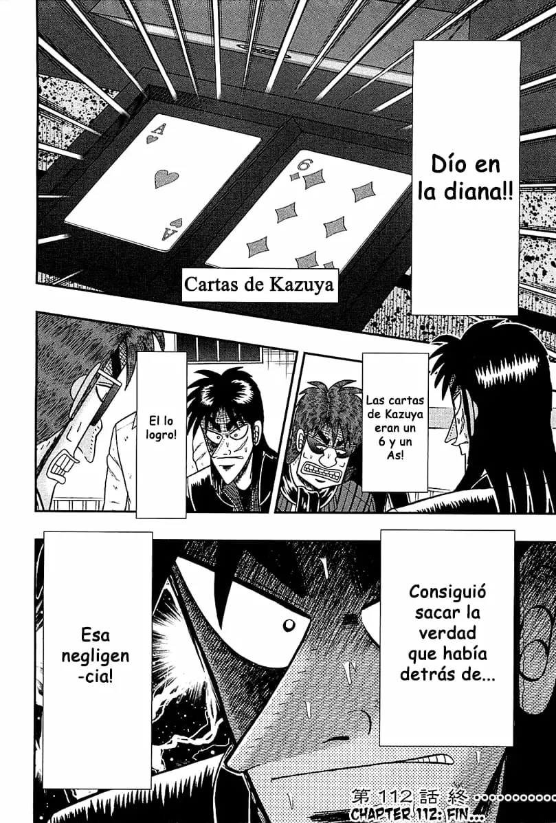 Read Tobaku Datenroku Kaiji_ One Poker-hen (es) Manga Online