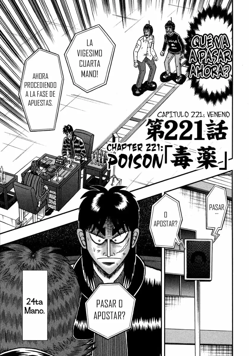 Read Tobaku Datenroku Kaiji_ One Poker-hen (es) Manga Online